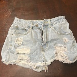 SHEIN Jean Shorts